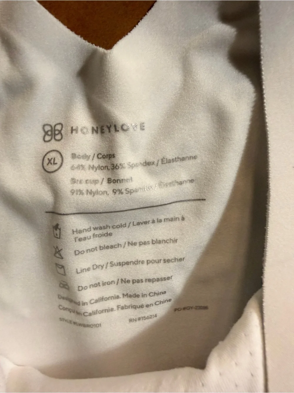 Honeylove smooth wireless